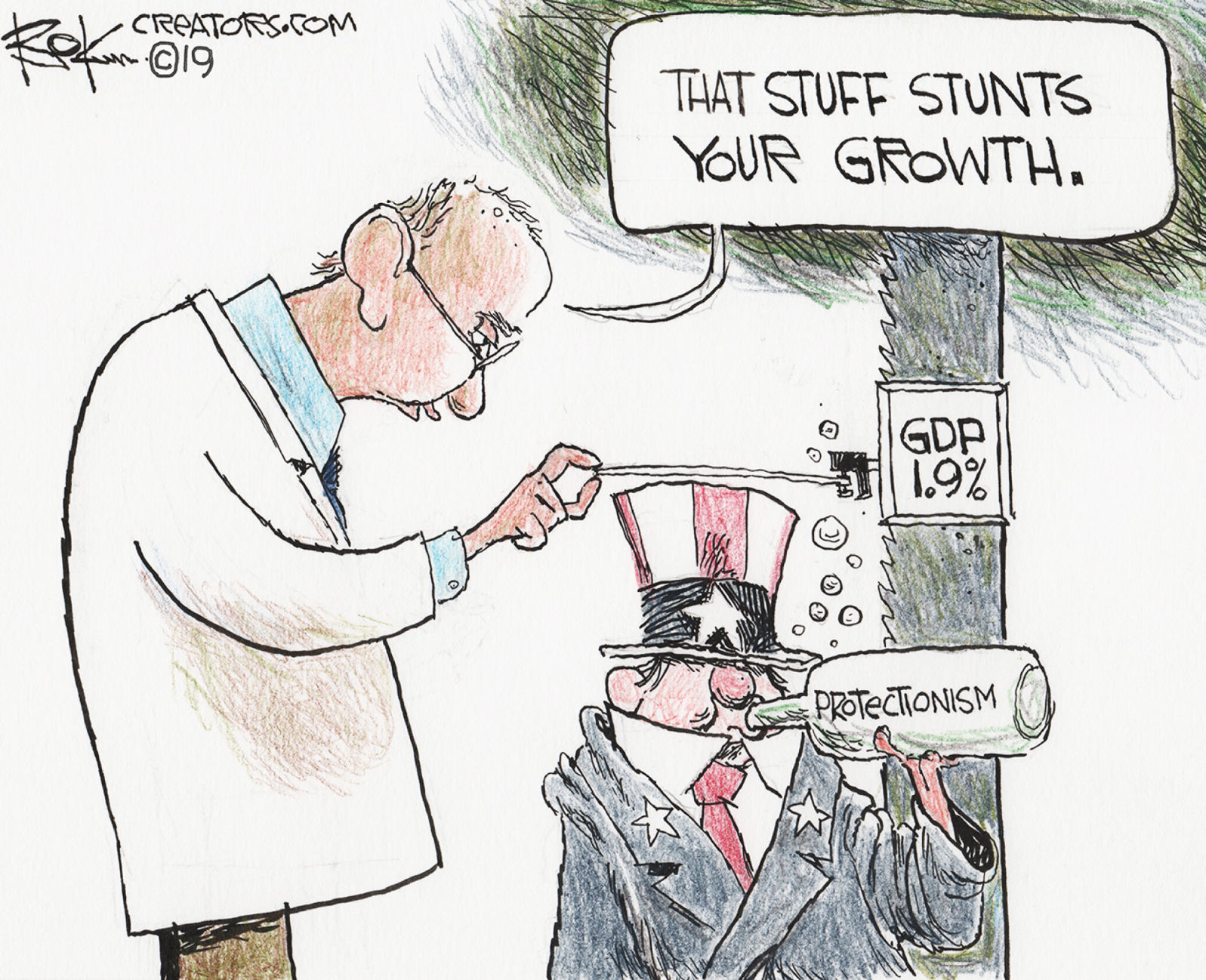 Editorial Cartoon: Nov. 6